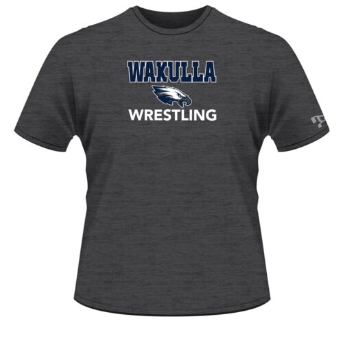 Wakulla High School Custom Grey T-Shirt