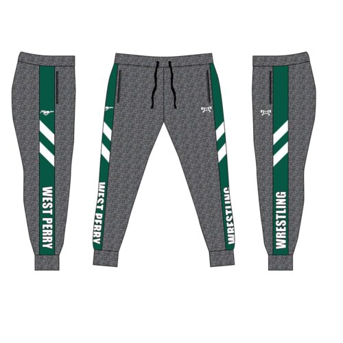 West Perry Mustangs Custom Joggers