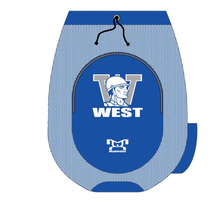 WSHS Sublimated Custom Gear Bag MyHOUSE Sports Gear