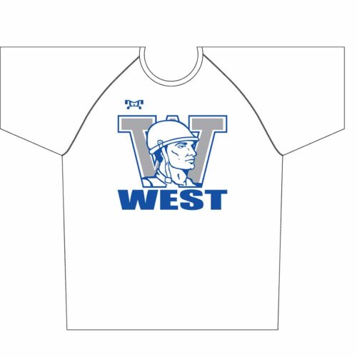 WSHS Custom Sublimated White Dri-Fit T-Shirt