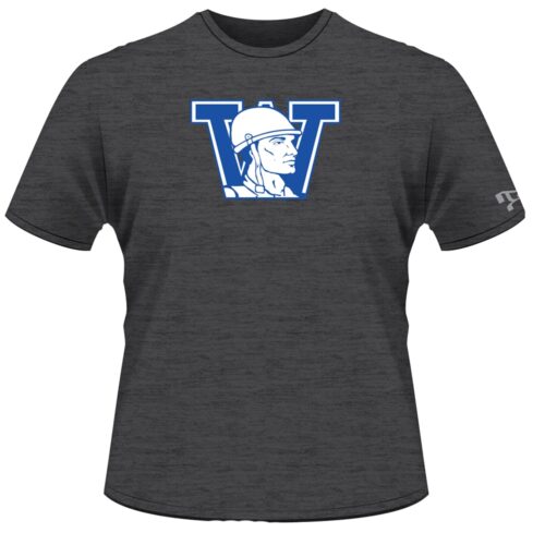 WSHS Custom Grey T-Shirt