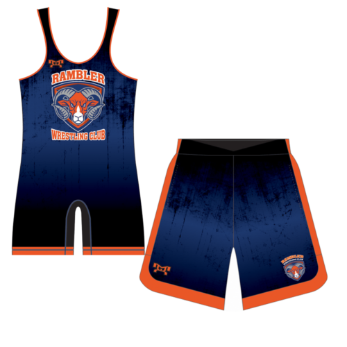 Rambler Wrestling Club Singlet & Fight Shorts Combo  2023