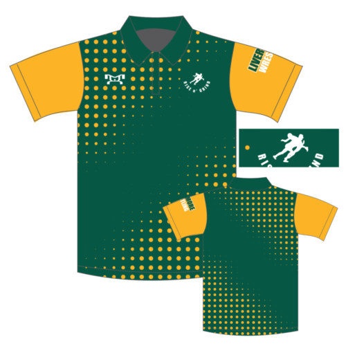 Livermore Wrestling Custom Polo Shirt  2023