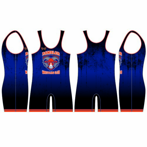 Rambler Wrestling Club Custom Singlet  2023