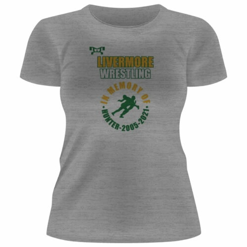 Livermore Wrestling Custom Sublimated Decal Decal Women T-Shirt  2023