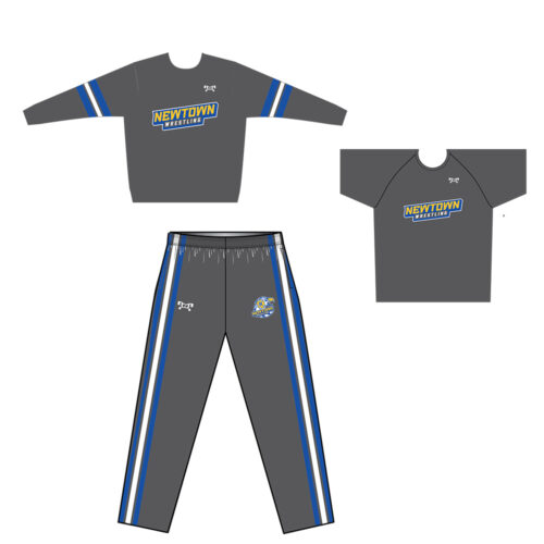 NEWTOWN 2024 MANDATORY WRESTLING PKG. *NAME WILL BE ON DRI FIT ONLY* (*Please read sizing descriptions carefully before ordering)