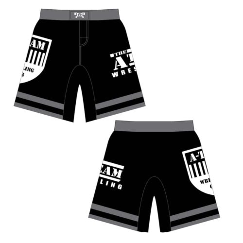 A-Team Wrestling Club Custom Fight Shorts