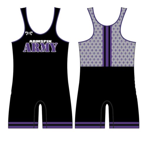 Armspin Army Custom Singlet