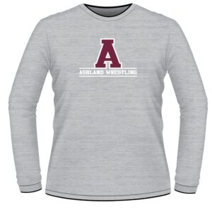 Ashland Area Custom Long Sleeve Grey T-Shirt