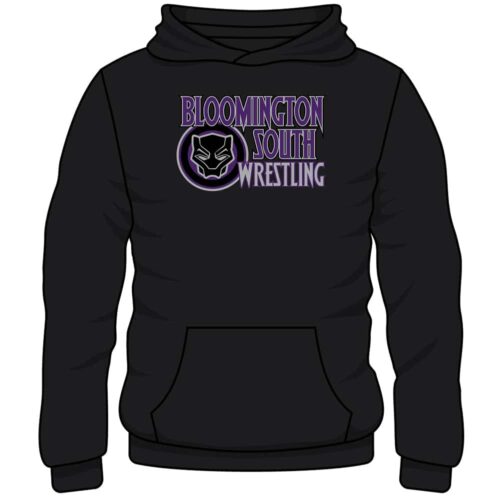 Bloomington South Elementary Custom Black Hoodie