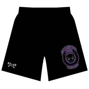 Bloomington South Elementary Custom Black Mesh Shorts