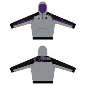 Bloomington South Elementary Custom Quarter Zip Hoodie