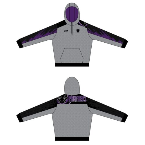 Bloomington South Elementary Custom Quarter Zip Hoodie