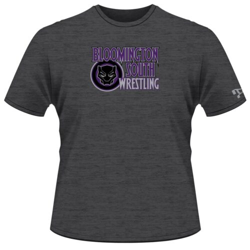 Bloomington South Elementary Grey T-Shirt