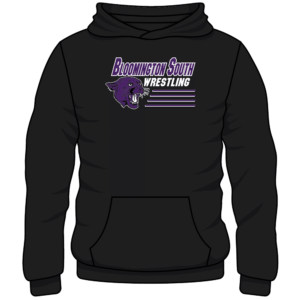 Bloomington South Black Hoodie