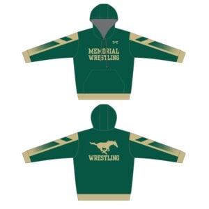 Brick Memorial Sublimated Hoodie