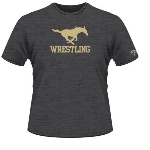 Brick Memorial Custom Grey T-Shirt
