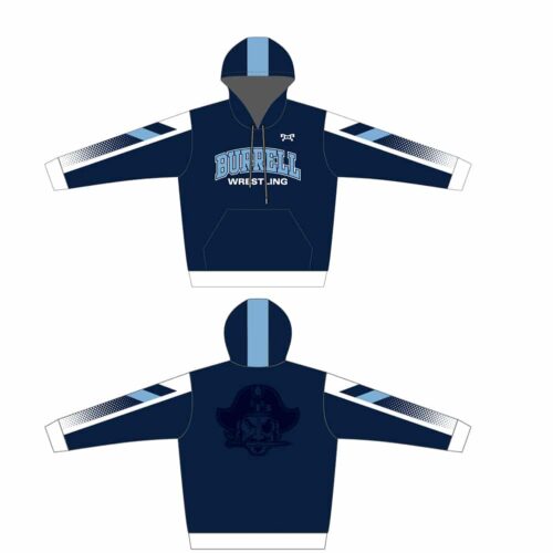 Burrell Wrestling Custom Sublimated Hoodie