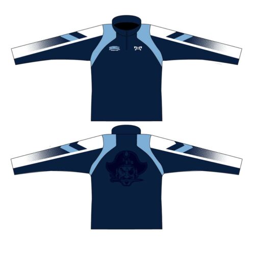 Burrell Wrestling Custom Quarter Zip