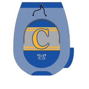 Charlotte HS Custom Sublimated Gear Bag