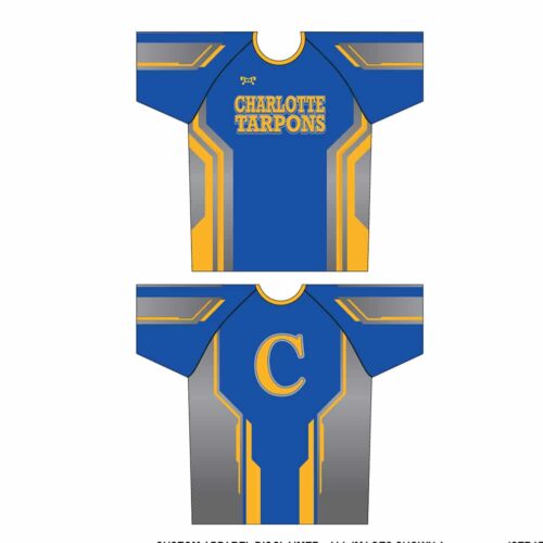 Charlotte HS Custom Sublimated Dri-Fit T-Shirt