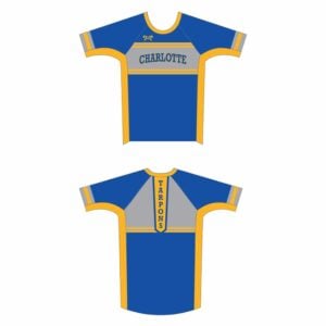 Charlotte High School Custom Compression Shirt