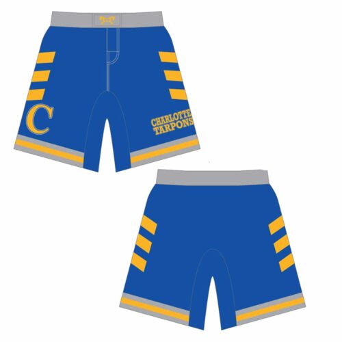 Charlotte High School Custom Fight Shorts