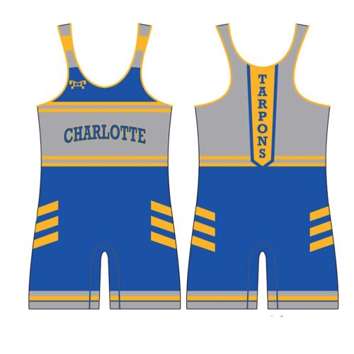 Charlotte High School Custom Singlet