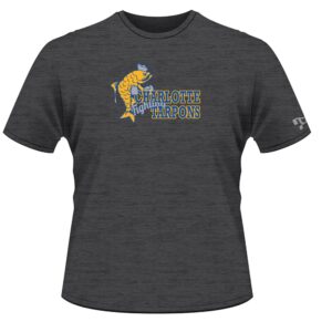 Charlotte High School Custom Grey T-Shirt