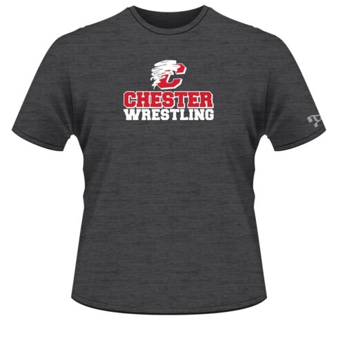 Chester High School Custom Grey T-Shirt