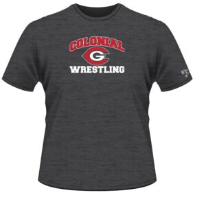 Colonial High School Custom Grey T-Shirt