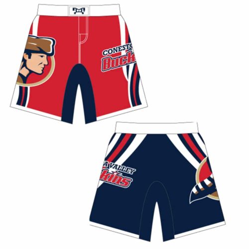 Conestoga Valley Youth Custom Wrestling Fight Shorts