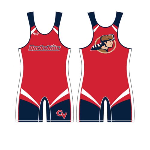 Conestoga Valley Youth Wrestling Red Singlet