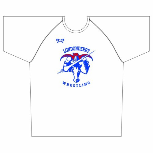 Londonderry Lancers  Sublimated White Dri-Fit T-Shirt