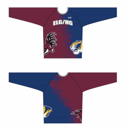 ELG/HG Wrestling Custom Sublimated Long Sleeve Dri-Fit