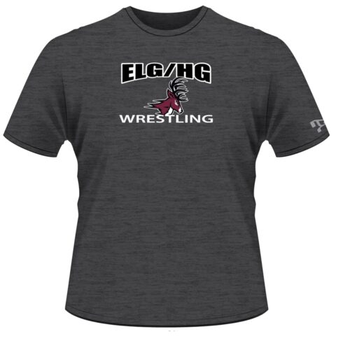 ELG/HG Wrestling Grey T-Shirt