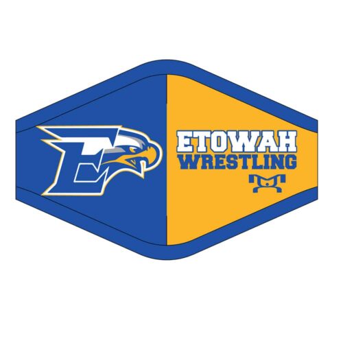 Etowah High School Custom Face Mask