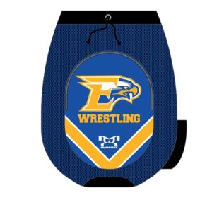 Etowah High School Sublimated Custom Gear Bag