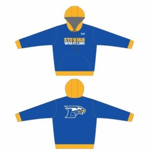 Etowah High School Custom Sublimated Hoodie