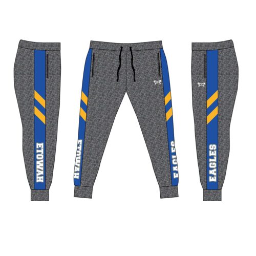 Etowah High School Custom Joggers