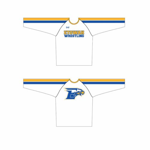 Etowah High School Custom Sublimated Long Sleeve Dri-Fit