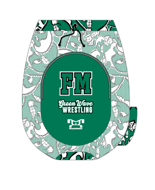 Fort Myers High Custom Sublimated Gear Bag