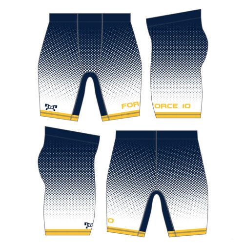 Force 10 Custom Compression Shorts
