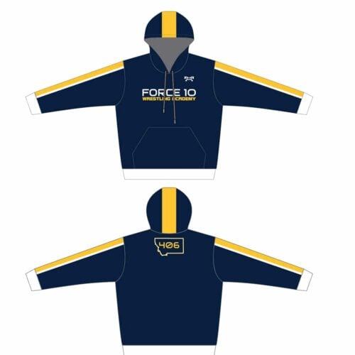 Force 10  Custom Sublimated Hoodie