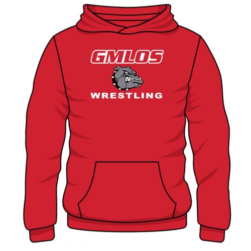 Grand Meadow Custom Red Hoodie