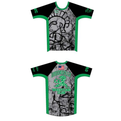 Greenville Wrestling Compression Shirt