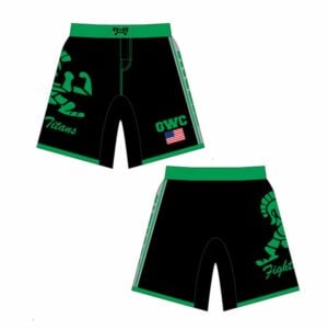 Greenville Wrestling Custom Fight Shorts