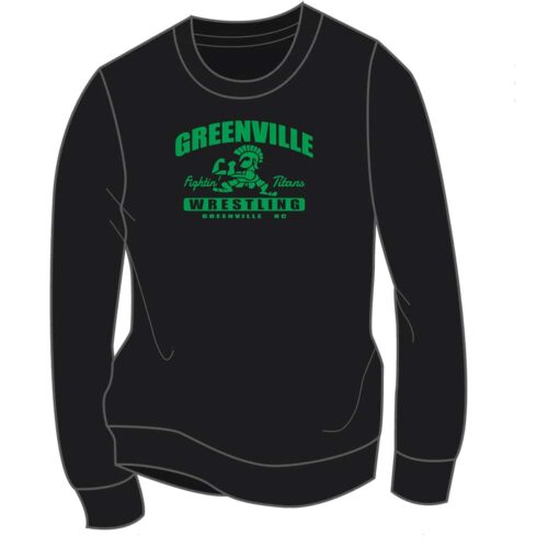 Greenville Wrestling Club Custom Crew-Neck