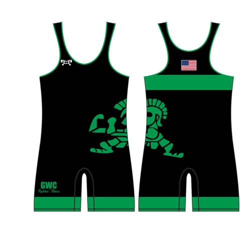 Greenville Wrestling Club Custom Singlet