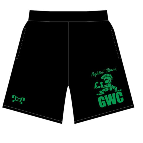 Greenville Wrestling Club Custom Mesh Shorts